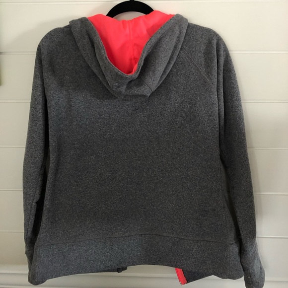 RBX grey/pink active zip up sweatshirt! Size M - Picture 2 of 7